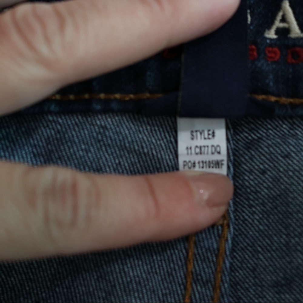 U.S. Polo Assn. Men's Dark Blue Straight Jeans Sz W 36 L30 - Picture 8 of 8